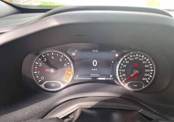 Jeep Renegade cena 79000 przebieg: 31500, rok produkcji 2018 z Krosno małe 29